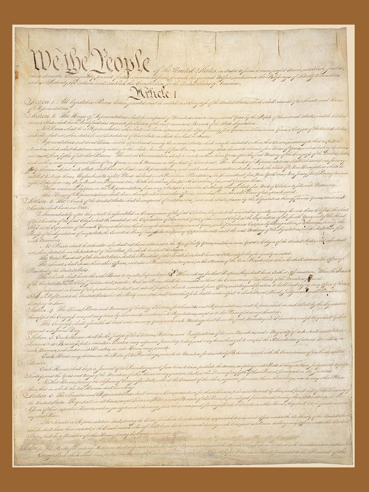 Constitution of the United States of America